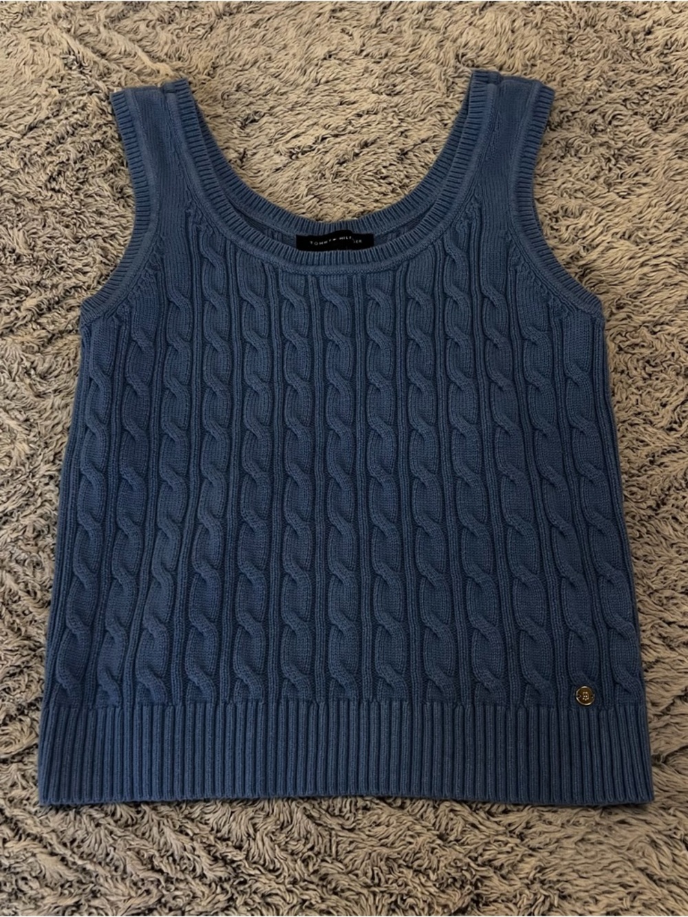 Tommy Hilfiger Knit Blue Tank